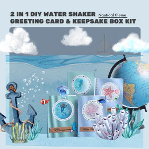 Craftopedia "Cards That Wow Nautical Shaker Greetings"