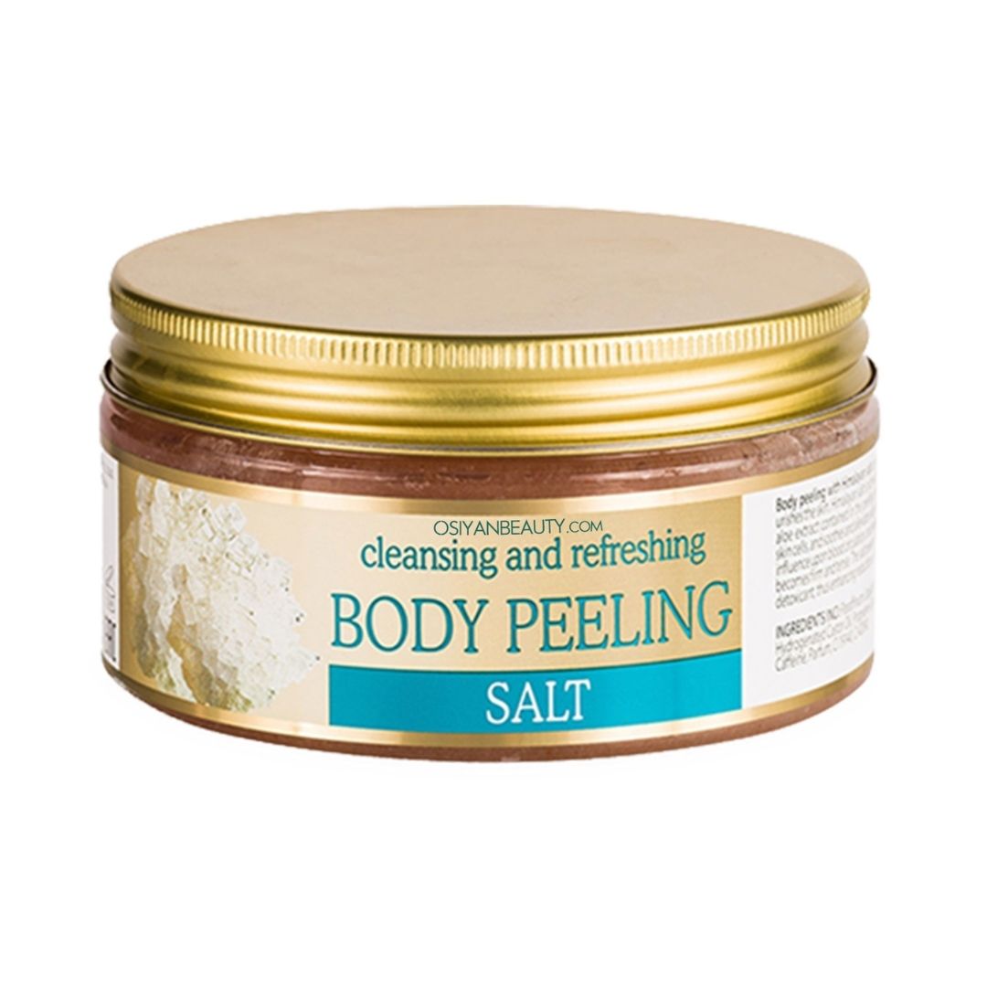 Body Peeling Salt Body Scrub (made in Europe)