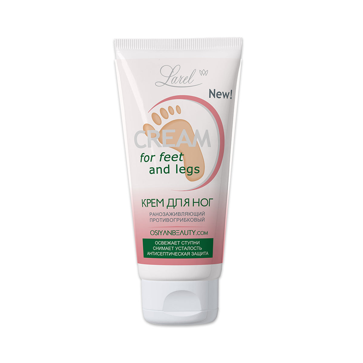 Anti-fungal foot cream-gel with bay leaf oil(Made in Europe)
