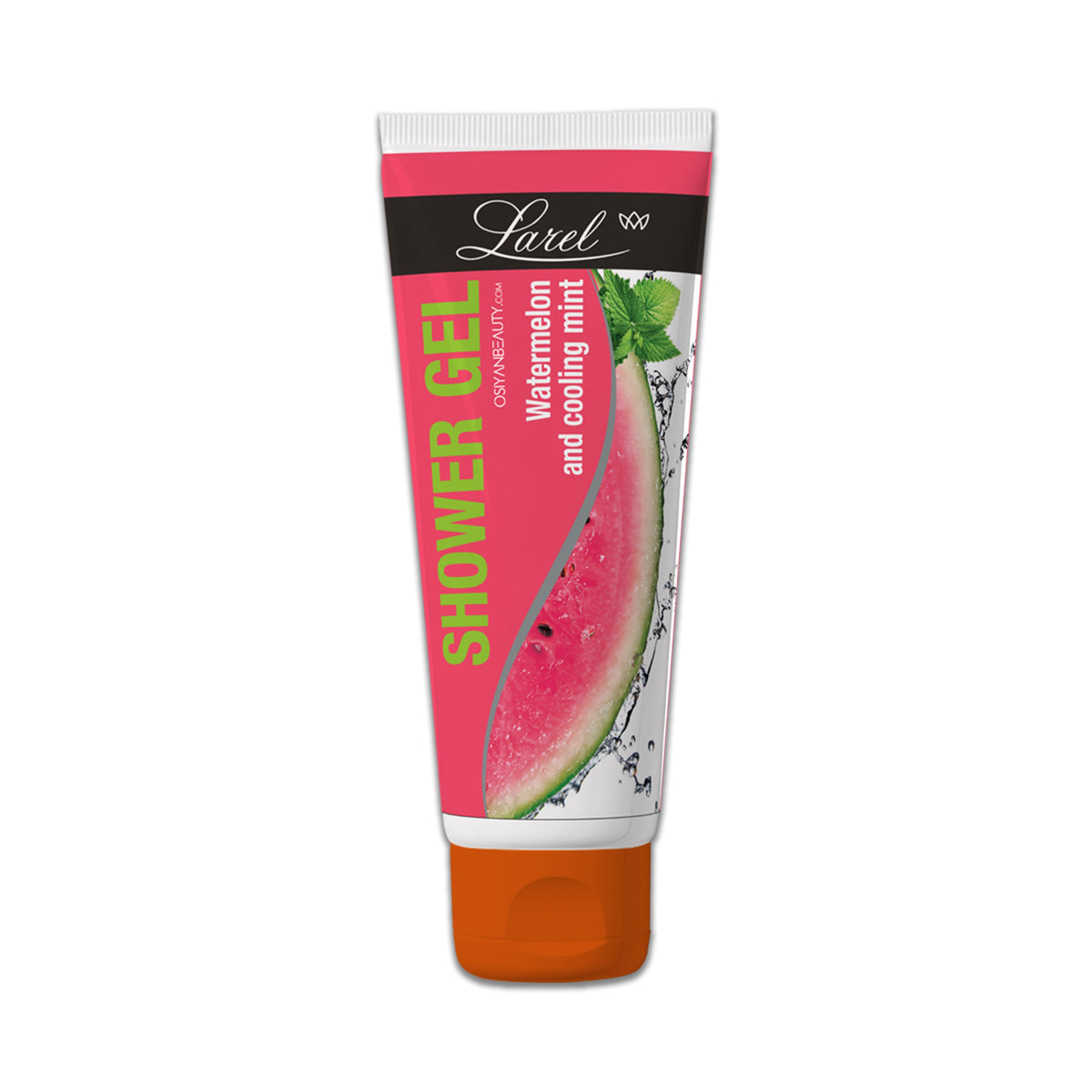 Shower gel Watermelon and cooling mint (Made in Europe)