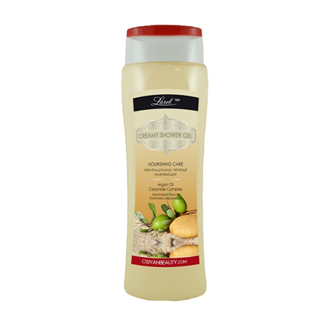 Creamy Shower Gel with Argan Oil and Ceramide Complex (made in Europe)