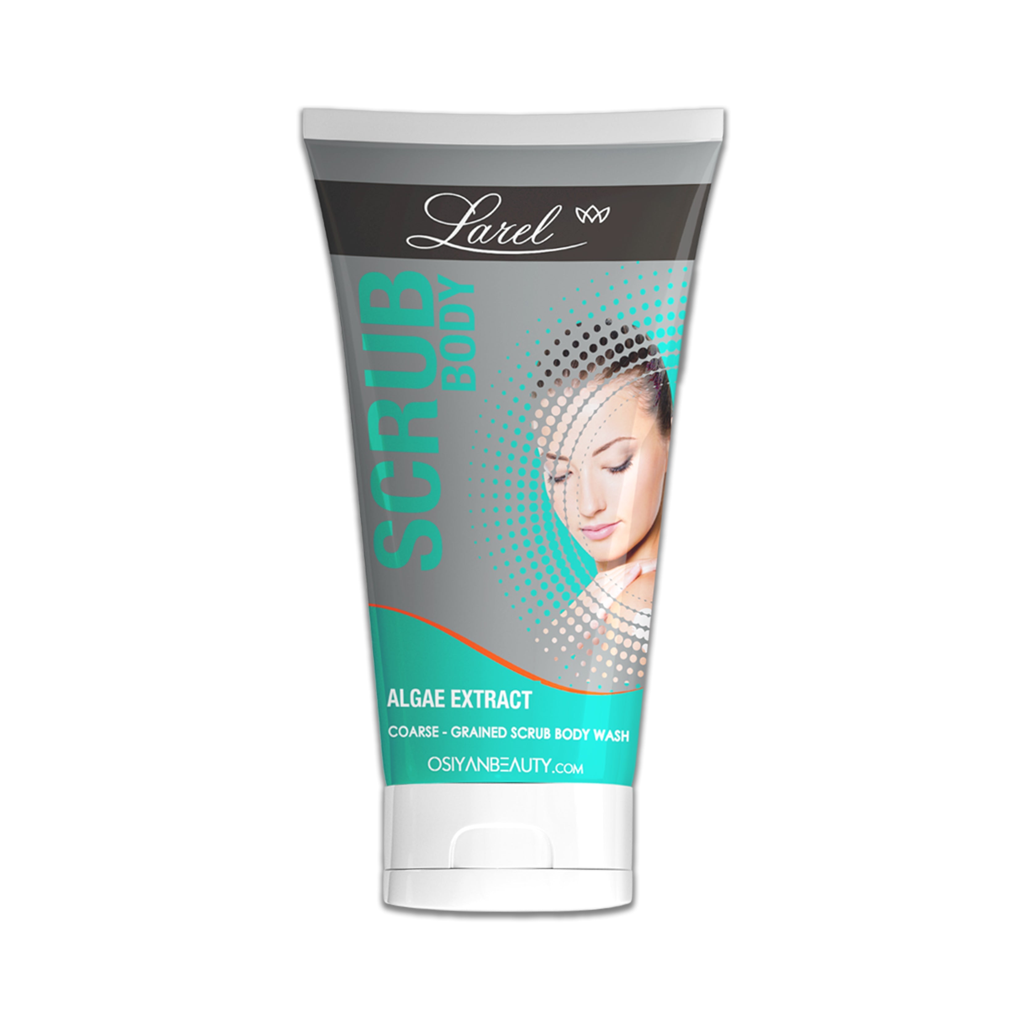 Body scrub with sea algae extract 200ml (Made in Europe)