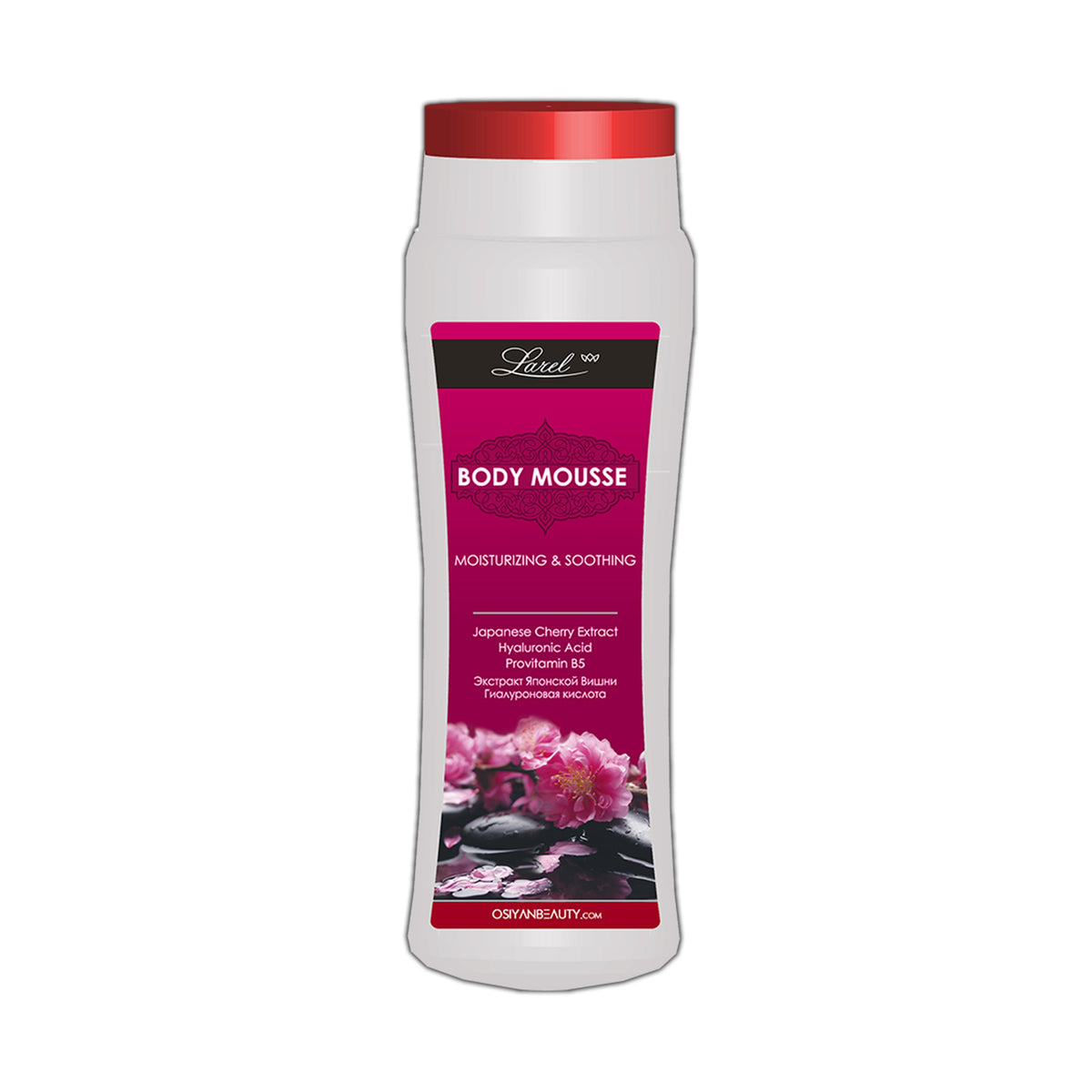 Body Mousse with Japanese Cherry Extract (made in Europe)