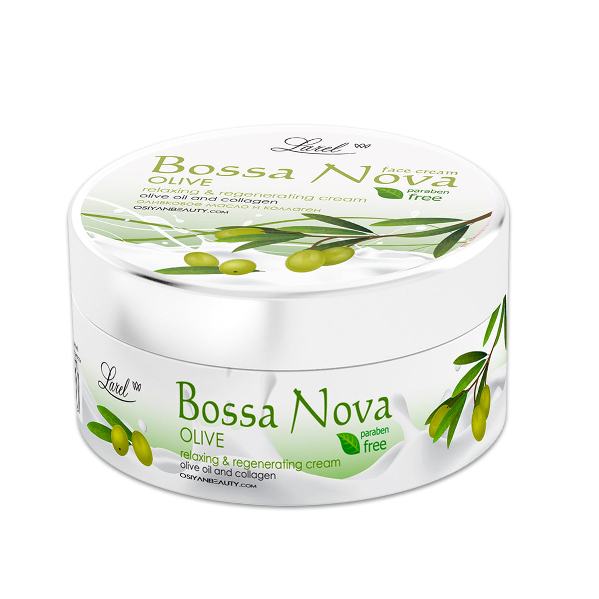 BOSSA NOVA Face Cream Olive Oil And Collagen (Made in Europe)