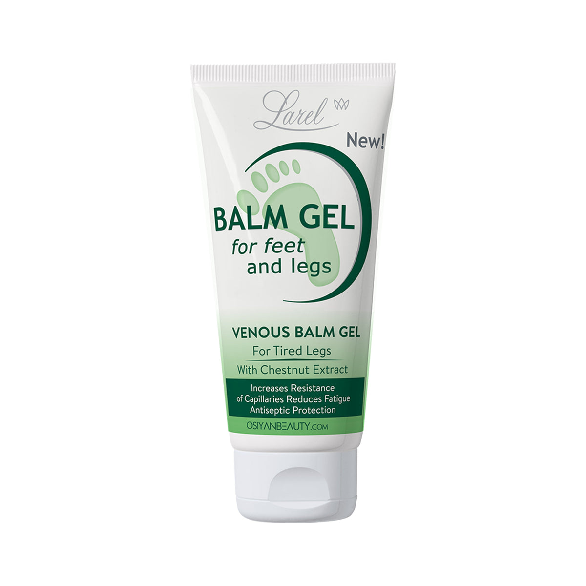 Legs Light balm-Gel For Weary feet with chestnut extract(Made in Europe)