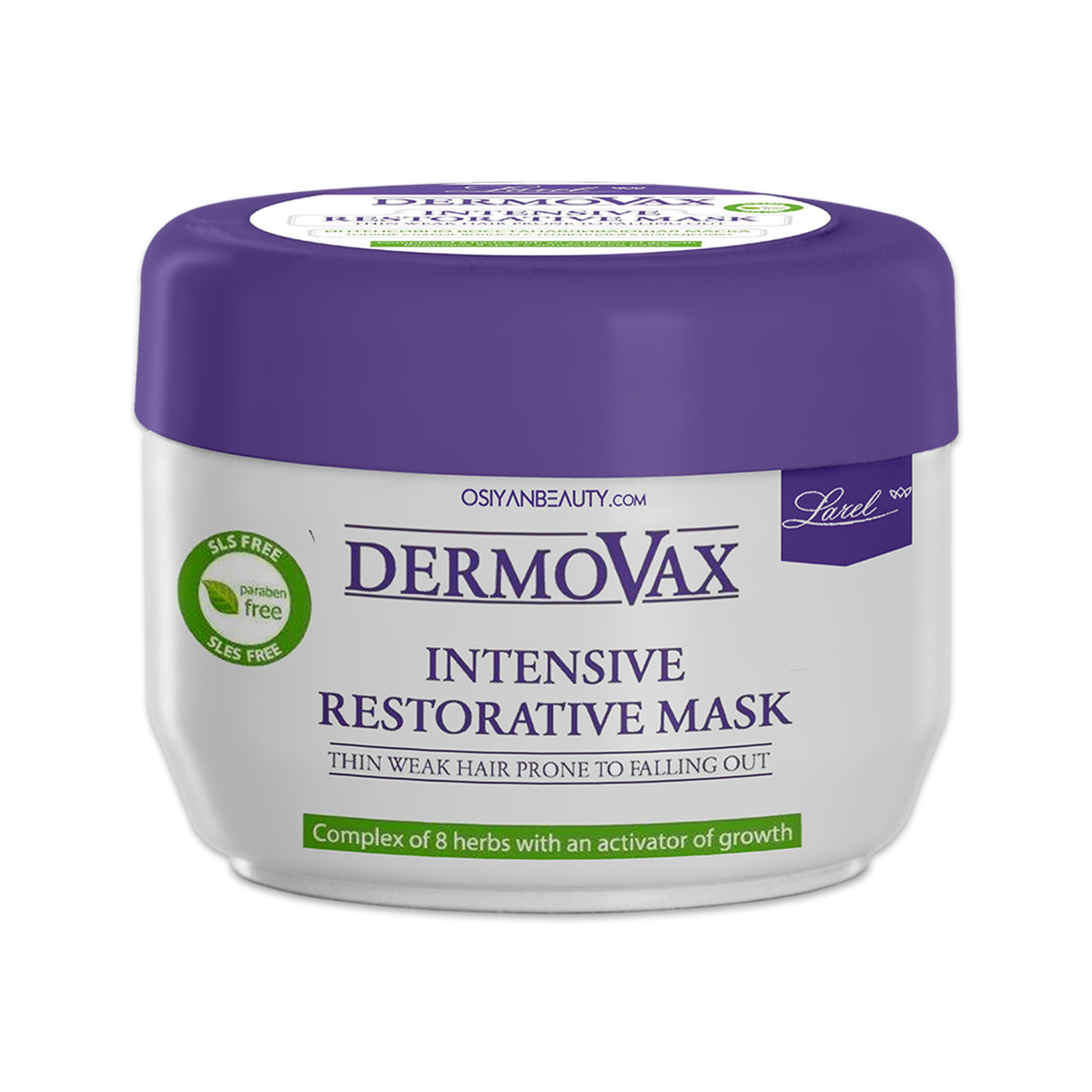 Dermovax Intensive Restorative hair mask made for thin weak hair prone to falling out(made in Europe)