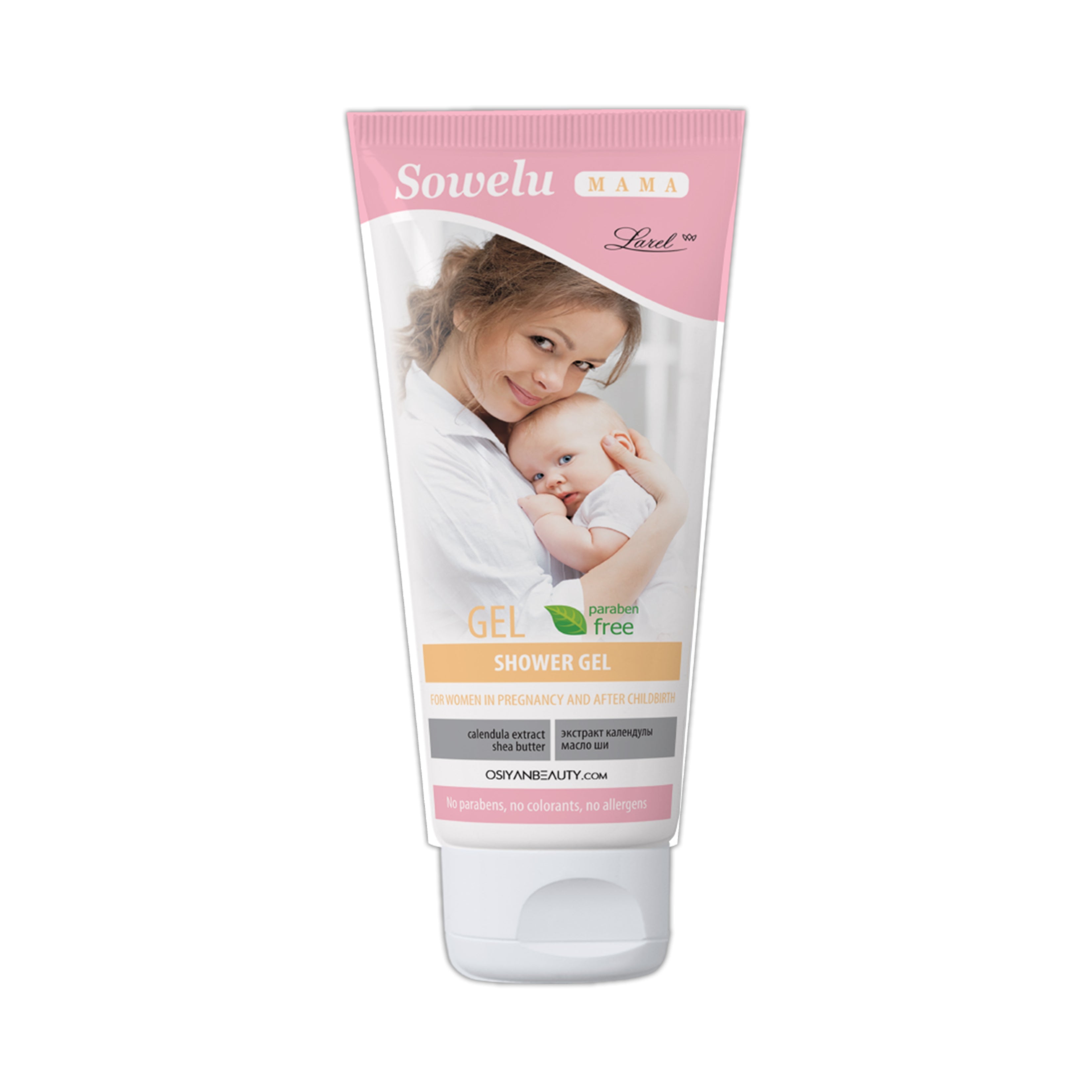 Creamy shower gel Sowelu mom's (made in Europe)