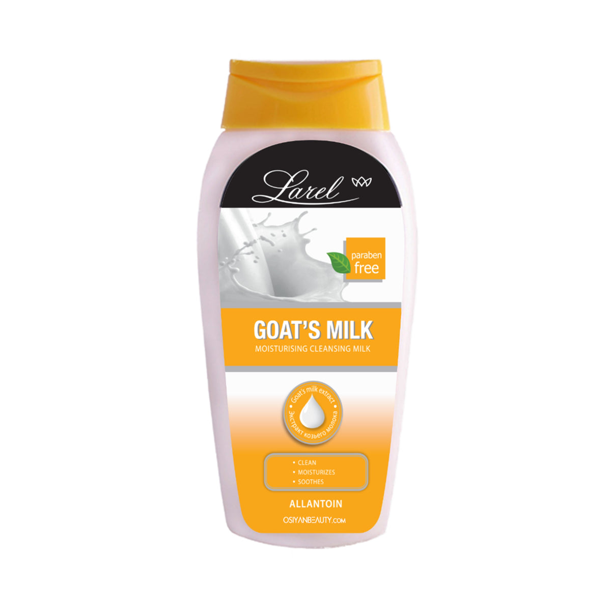 Face Cleansing Milk Moisturizing with Goat's milk (Made in Europe)