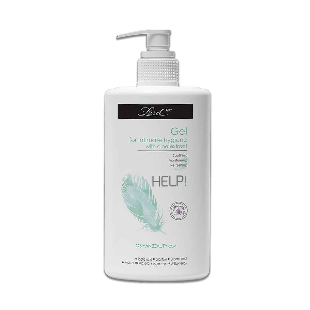 Gel For Intimate Hygiene aloe extract(made in Europe)