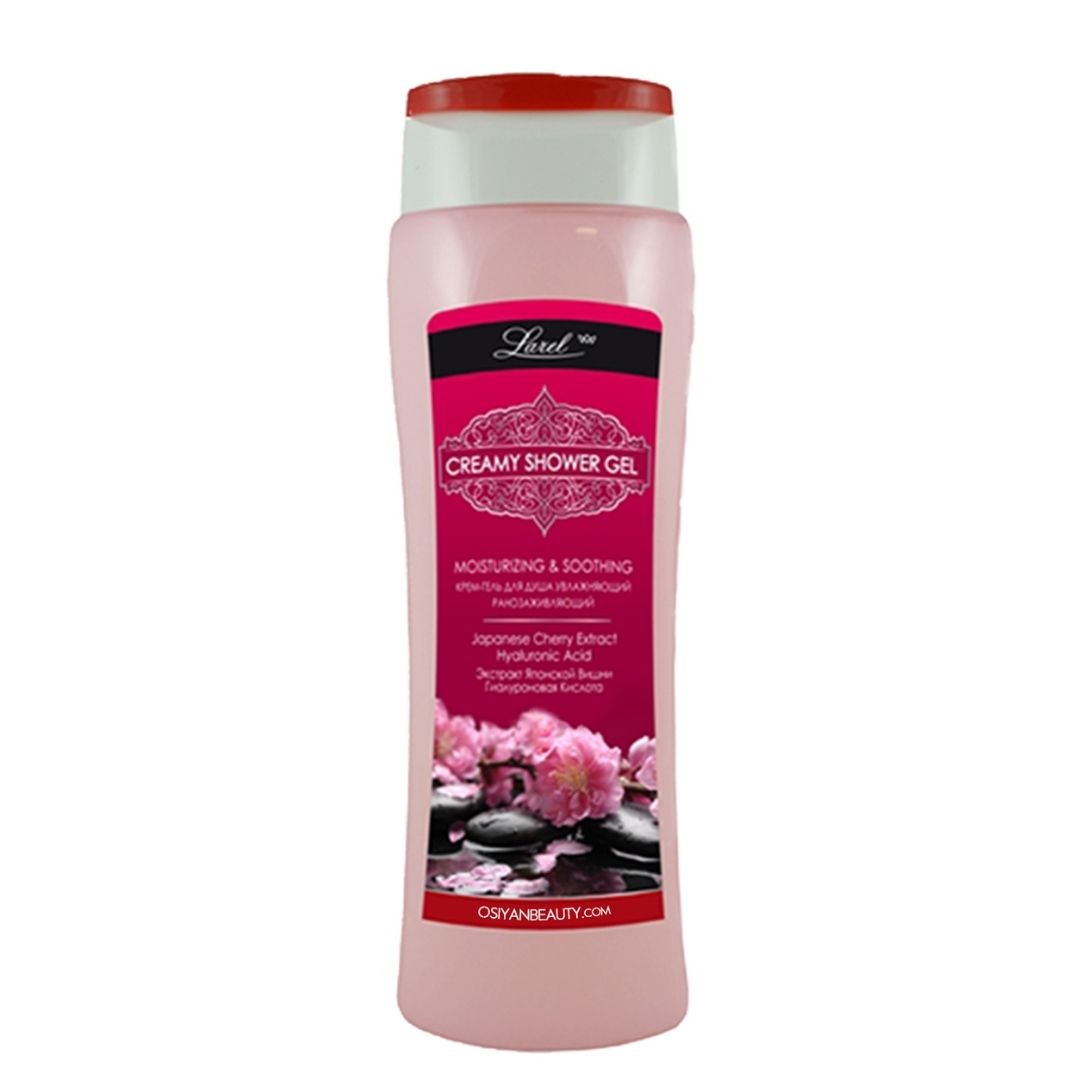Creamy Shower Gel with Japanese Cherry Extract 400ml (made in Europe)
