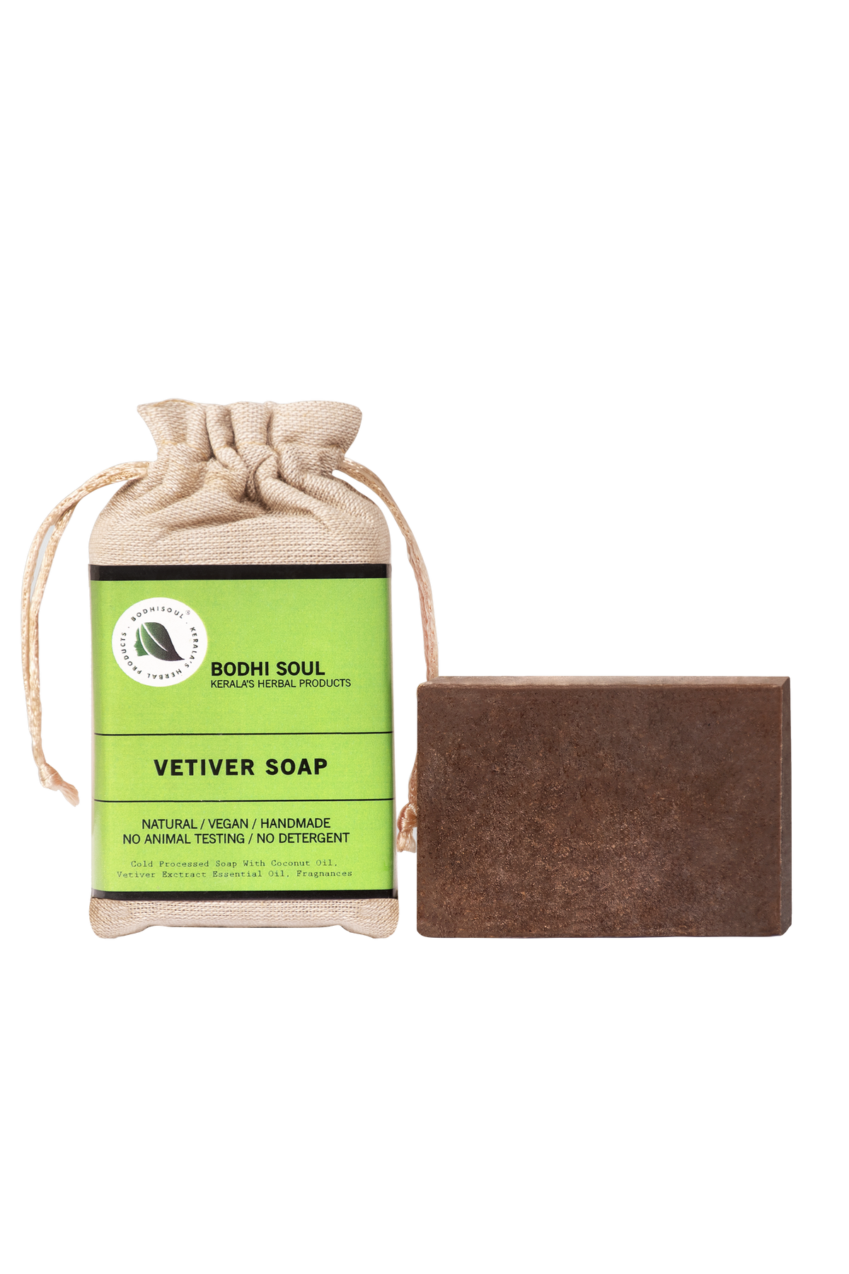  Bodhisoul Vetiver soap