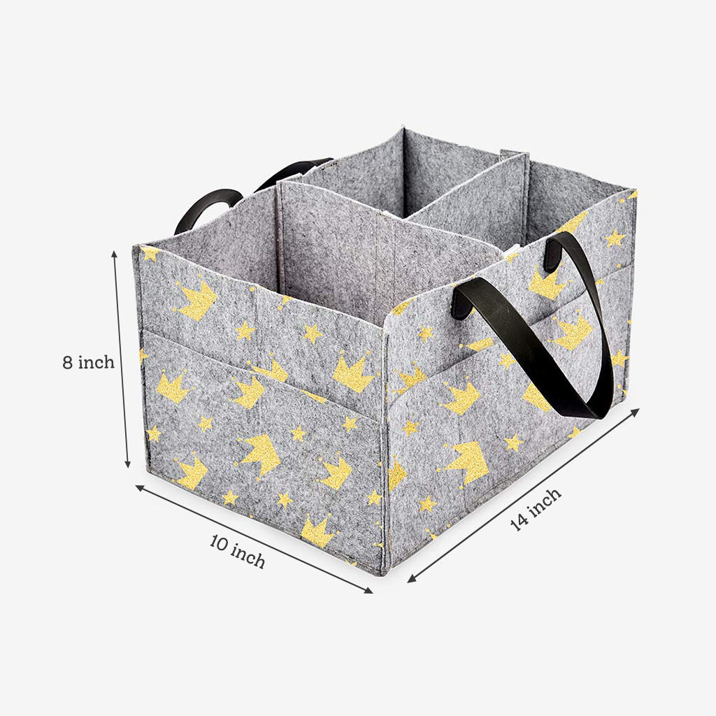 Crowning Glory - Diaper Caddy