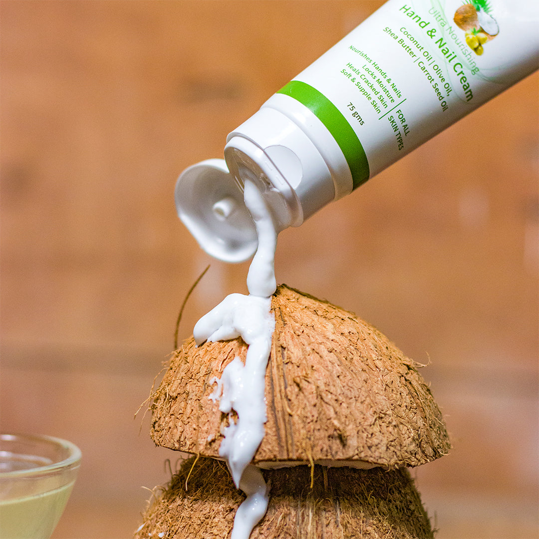 Winter Care Combo(Body Lotion, Hand Nail Cream, Foot Care Cream)