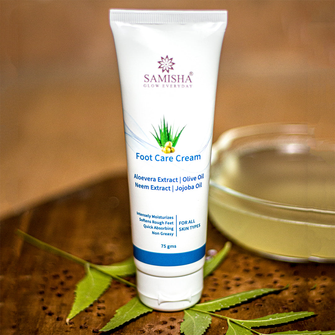 Remedial Foot Care Cream For Cracks And Tanned Skin | Moisturizer For Feet, 75GM