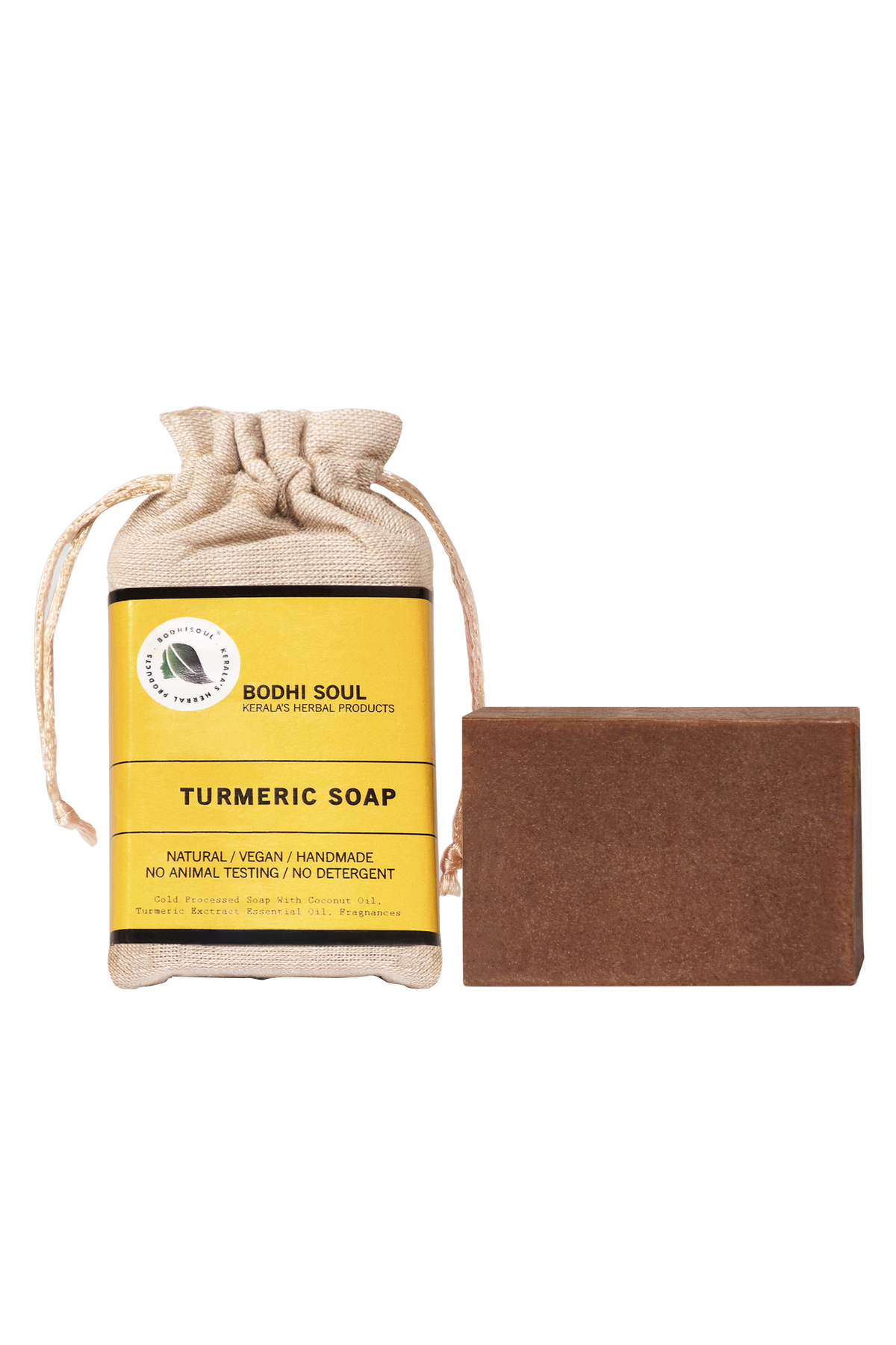  Bodhisoul Turmeric Soap