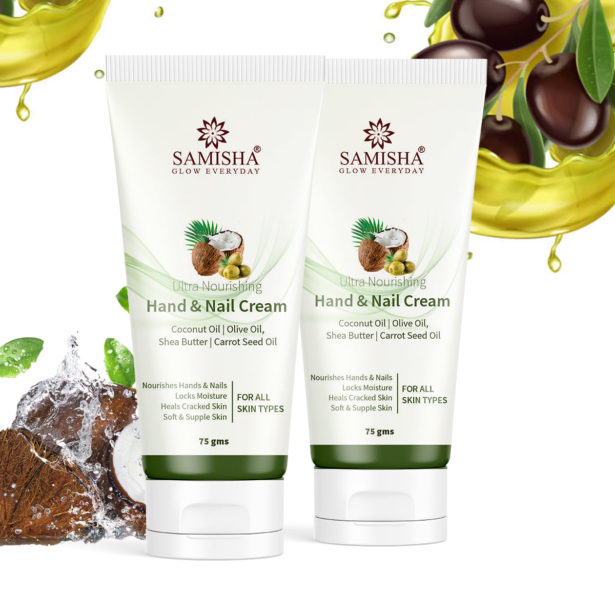 Hand And Nail Care Cream | Hand And Nail Treatment, 75 GM