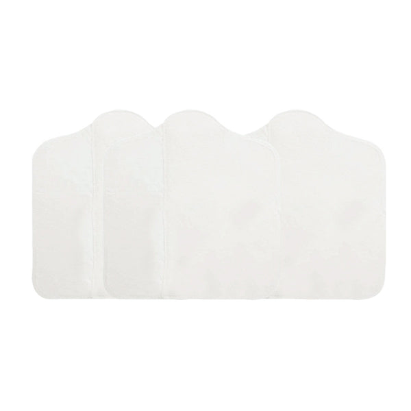 Wet-Free Prefold Pad Inserts for Baby Cloth Diapers - Pack of 3