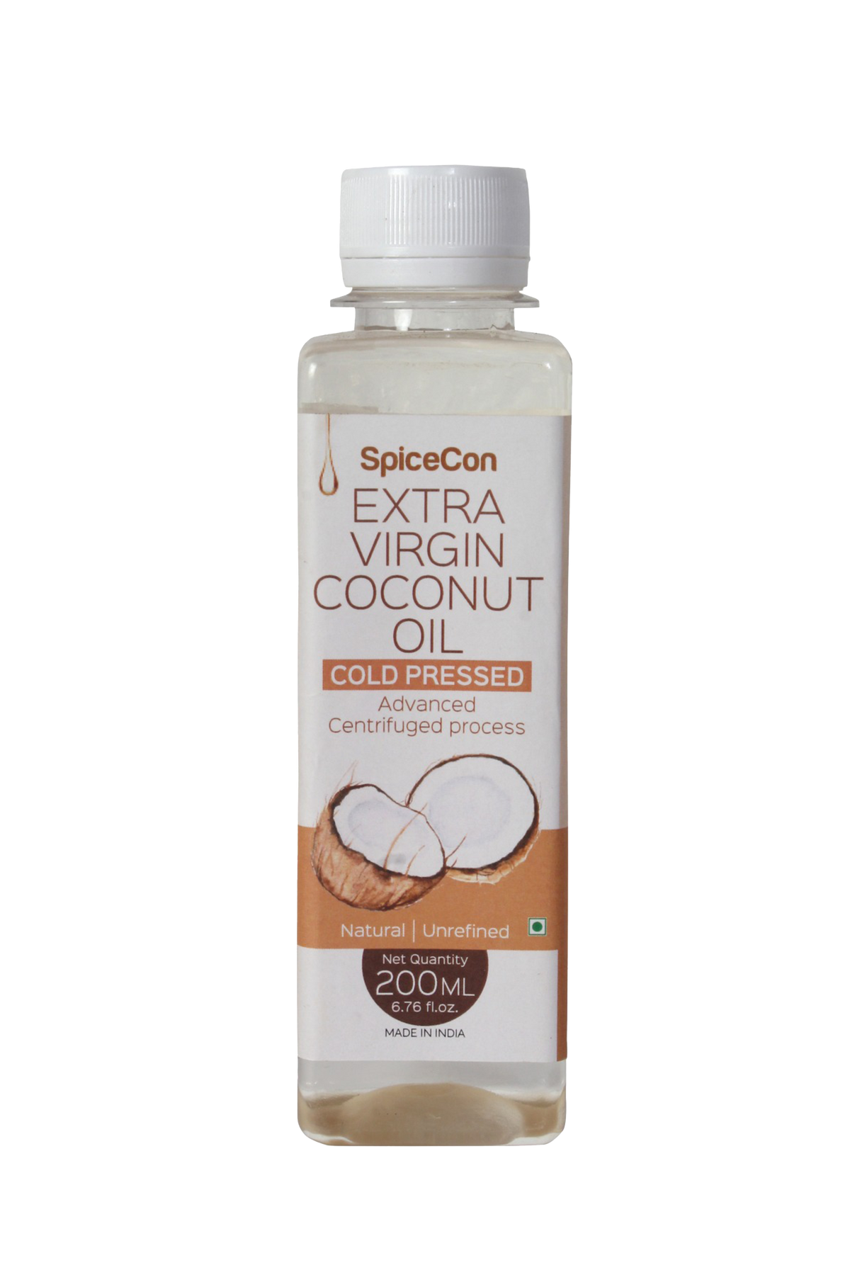  SpiceCon EXTRA VIRGIN COCONUT OIL 200ML