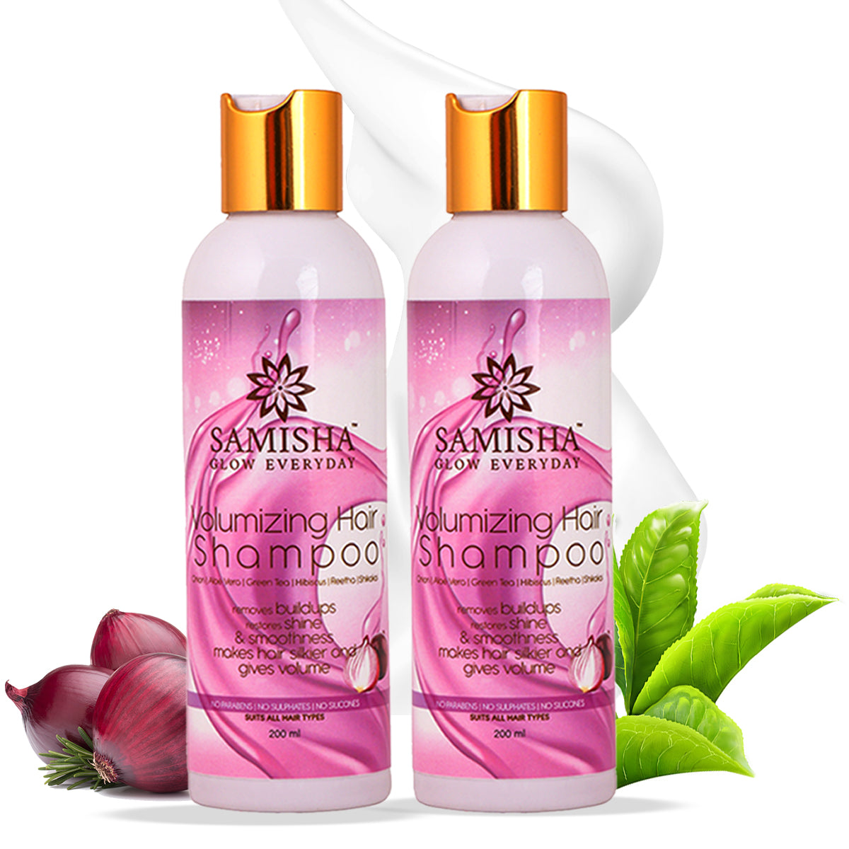 Shampoo For Hair Growth | Anti Dandruff | Hair Strengthening, 200 ML