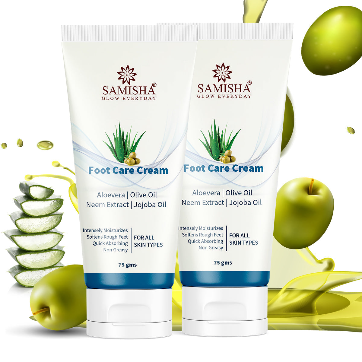 Remedial Foot Care Cream For Cracks And Tanned Skin | Moisturizer For Feet, 75GM