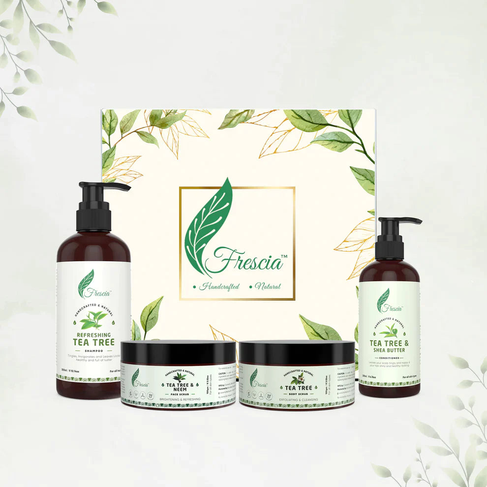 Customize Gift Box - The Personalised Gift Box for Tea Tree Lovers (3 Items)