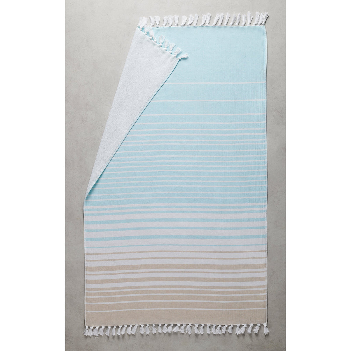 Ombre Hammam Terry Hand Towel