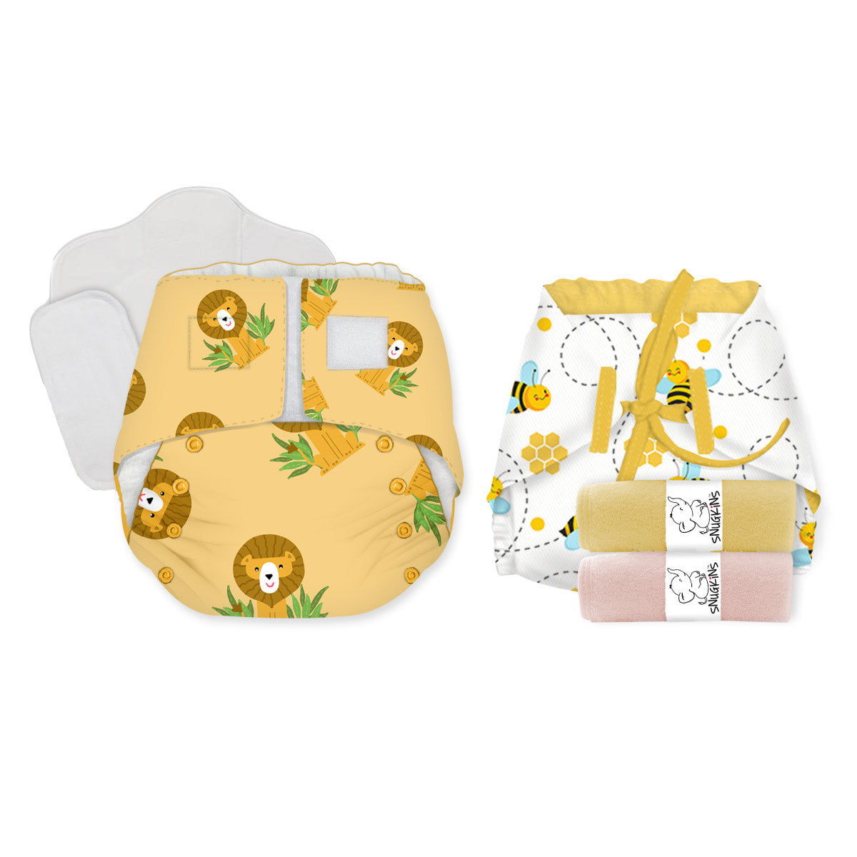 Snugkins Newborn Baby Gift Set - Set of 6