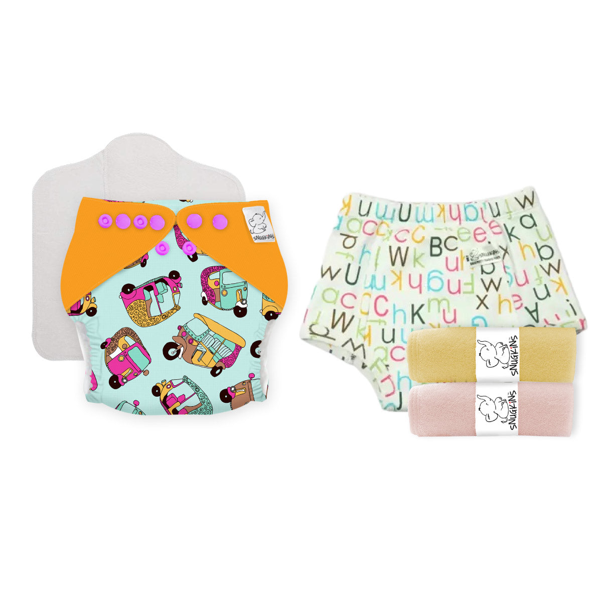 Snugkins Toddler Gift Pack Age 1-2 Yrs (Set of 5)