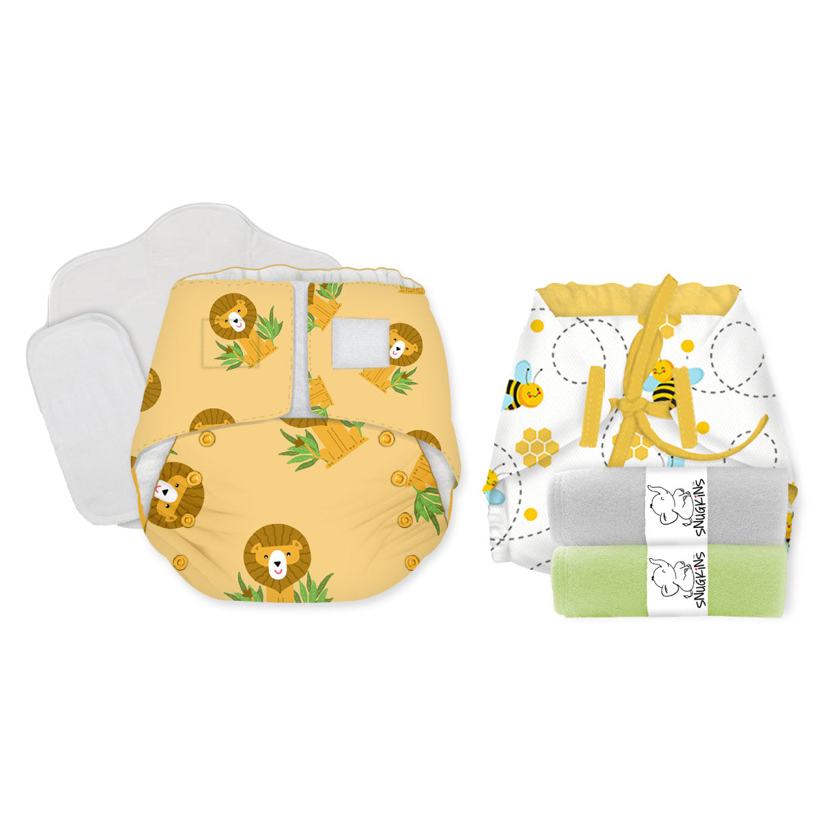 Snugkins Newborn Essential Gift Pack - Set of 6