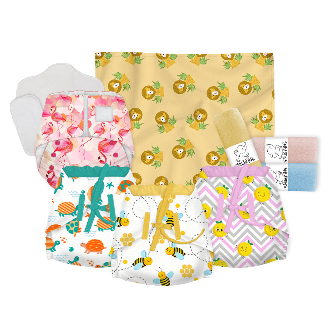 Snugkins Newborn Baby Gift Set - Set of 10