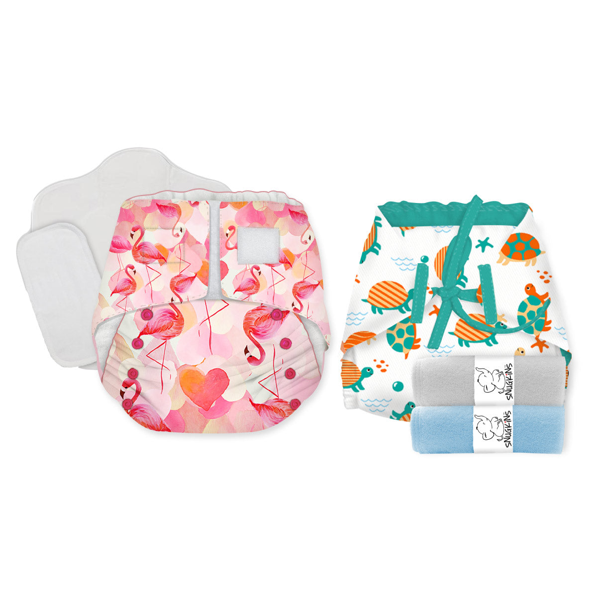 Snugkins Baby Shower Gift Pack -Set of 6