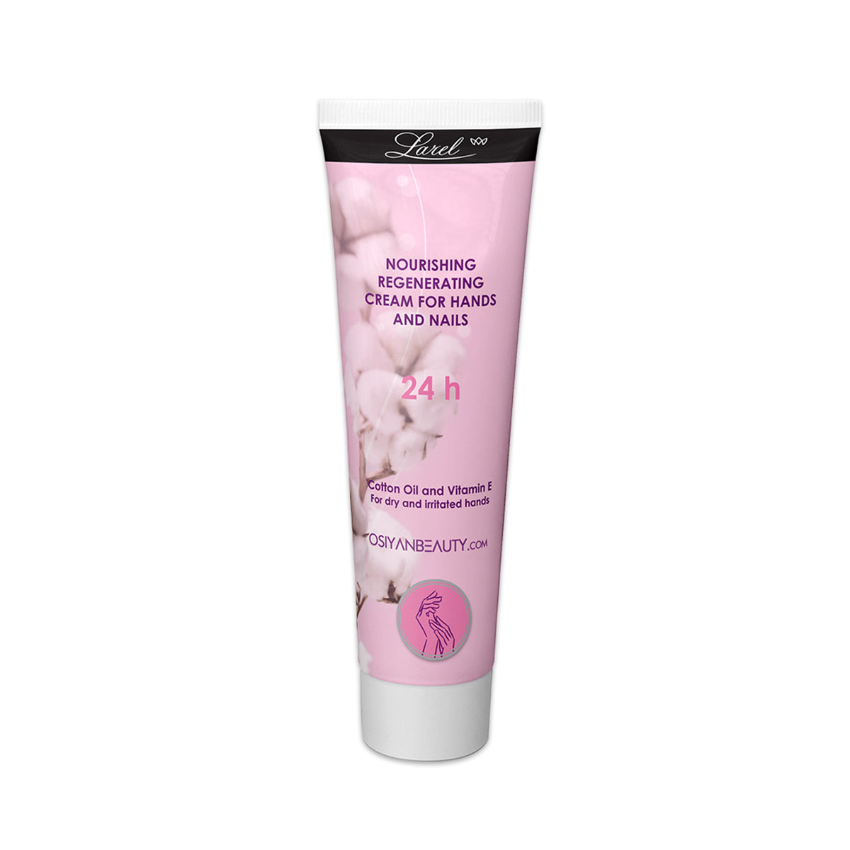 Cream For Hands And Nail Cotton 24h Nourishing& Regenerating (Made in Europe)