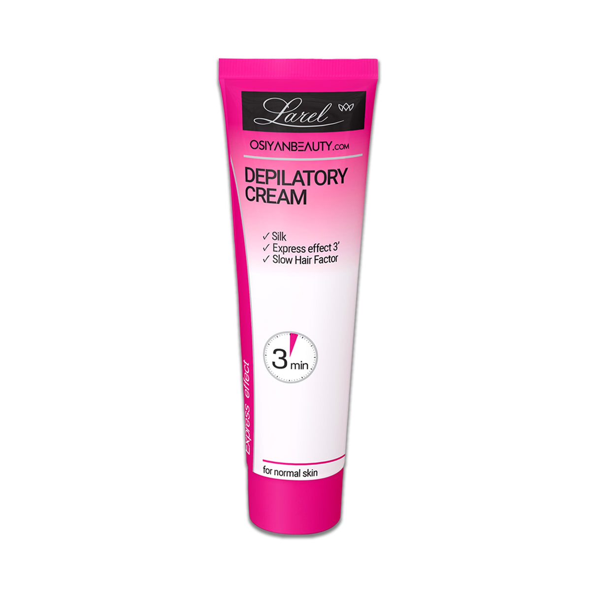 Depilatory cream  Silk, Express effect 3 min and slow hair factor(Made in Europe)