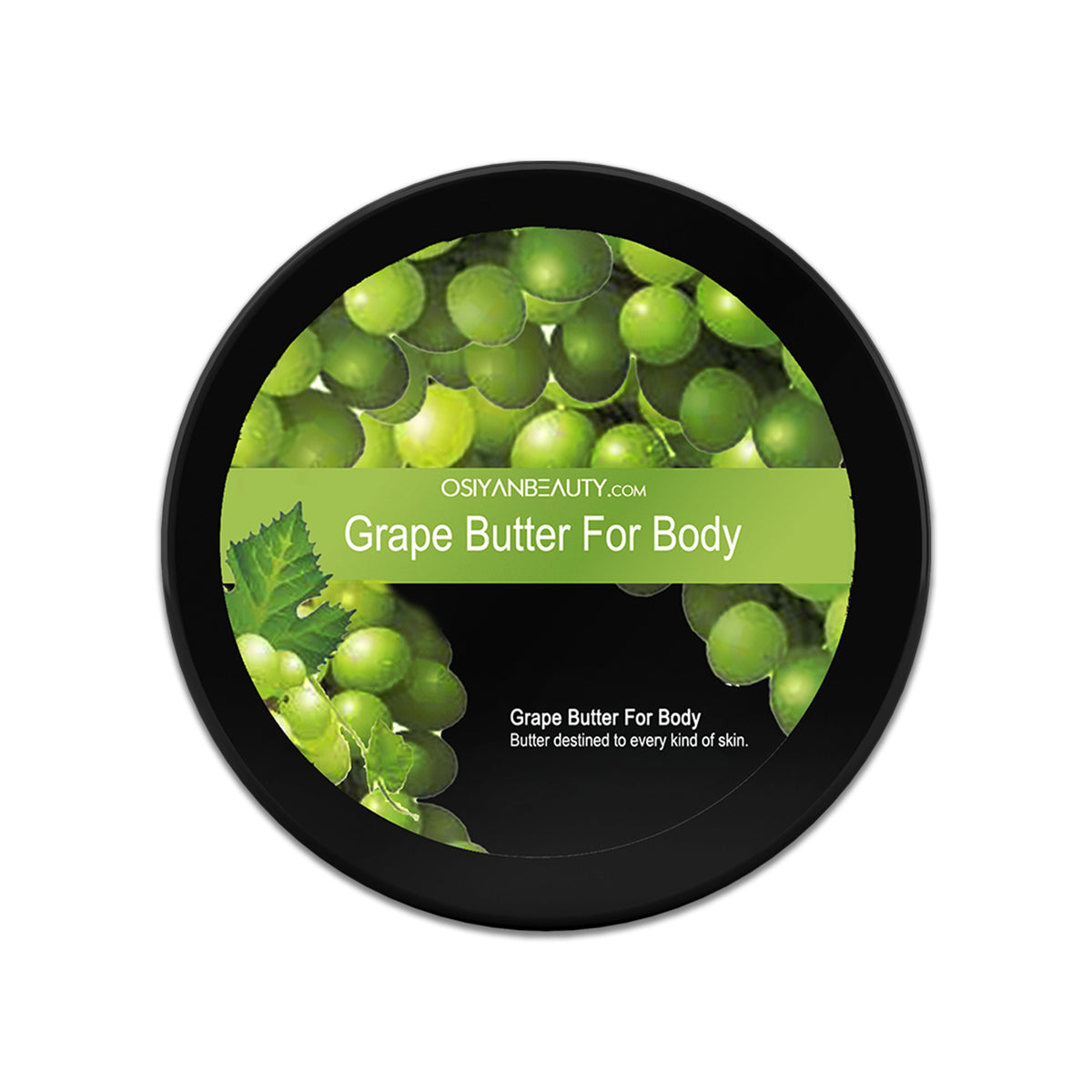 Body butter GRAPES (made in Europe)