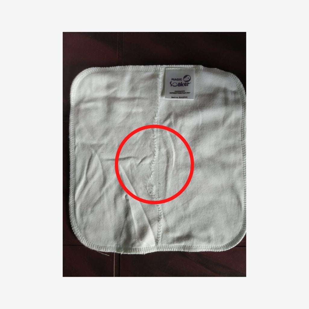 Pack of 3 Magic Booster Pads for Freesize UNO with missing or loose stitching