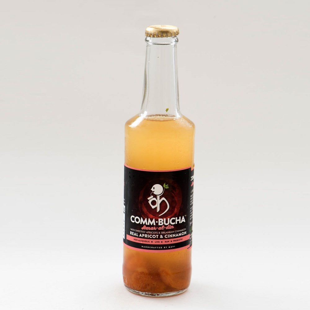 MAVI'S Apricot Cinnamon Commbucha