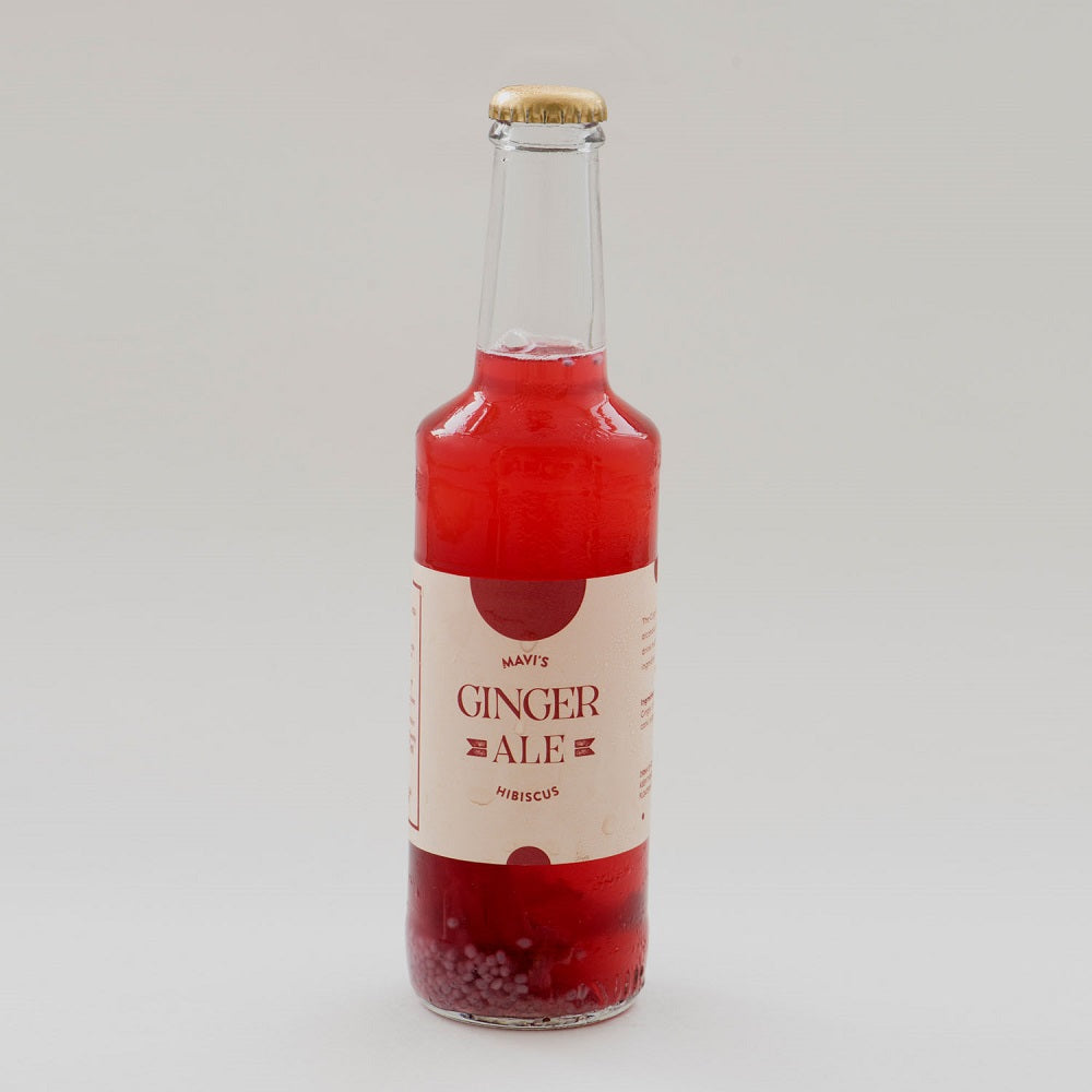 MAVI'S  Ginger Ale  - Hibiscus