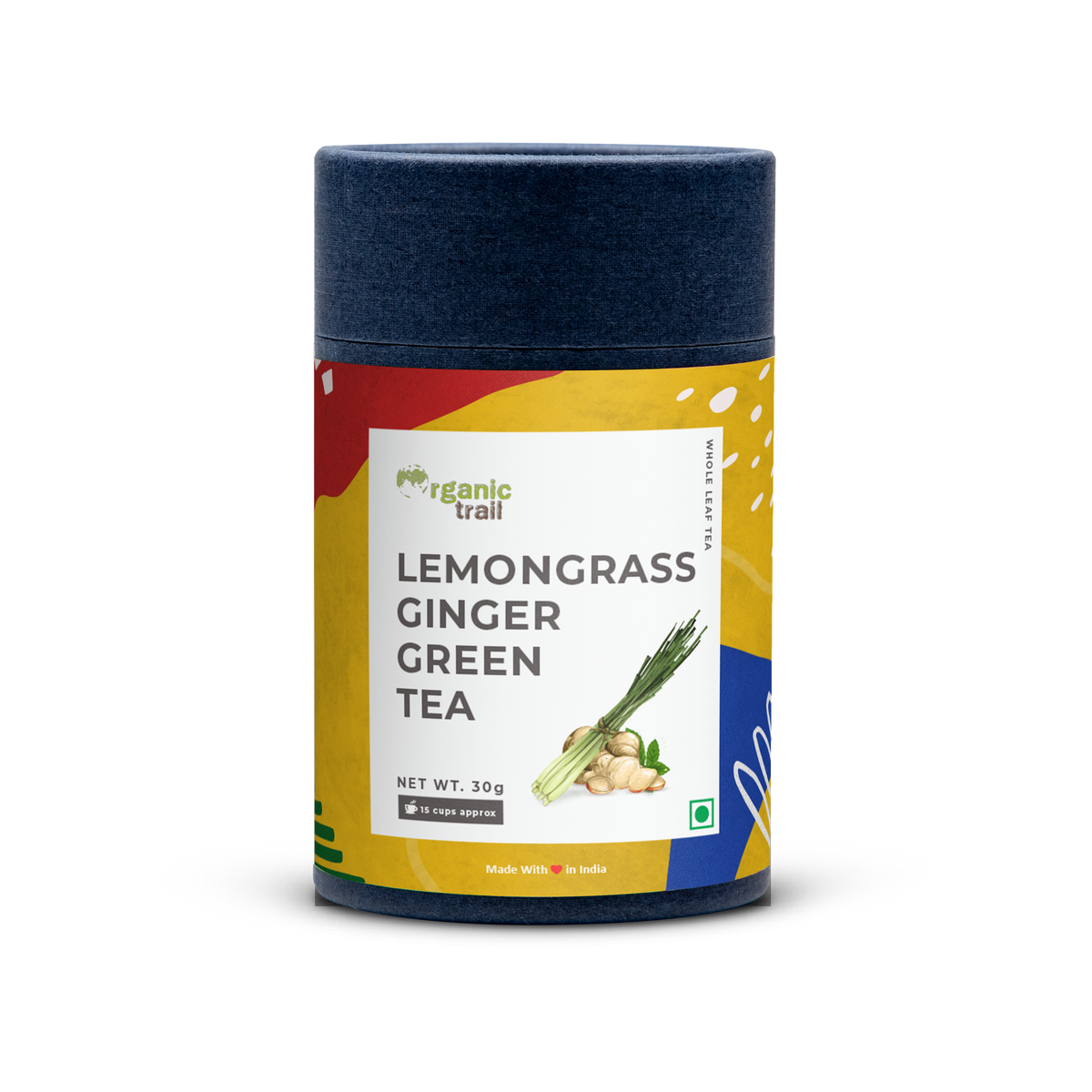 Lemongrass Ginger Green Tea(whole leaf green tea)