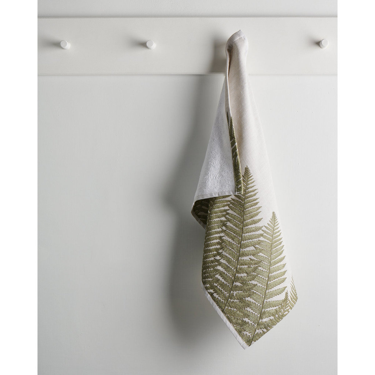 Fern Bamboo Hammam Terry Beach Towel