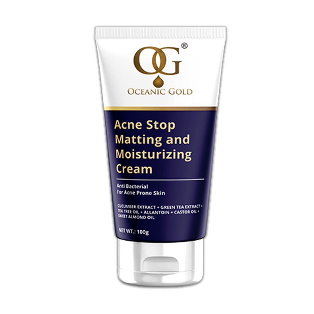 Oceanic Gold Acne Stop Face Wash Gel