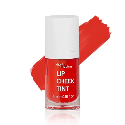 Lip & Cheek Tint Cherry -  With Pomegranate Flower Extracts & Jojoba Oil