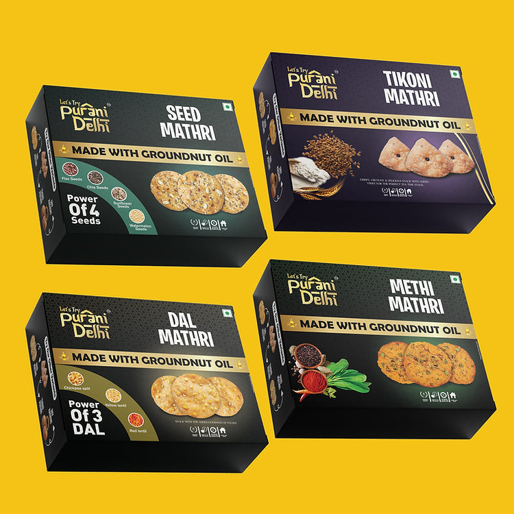 Purani Delhi - Mathri Combo 800g