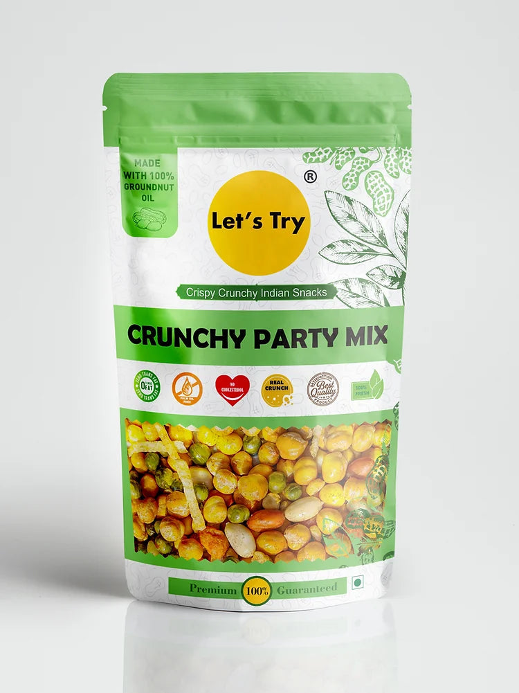 Crunchy Party Mix 300gm
