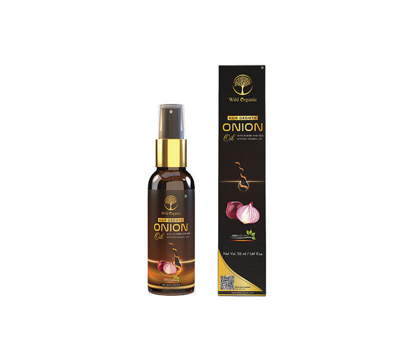 Onion hair oil without minreral oil 50ml