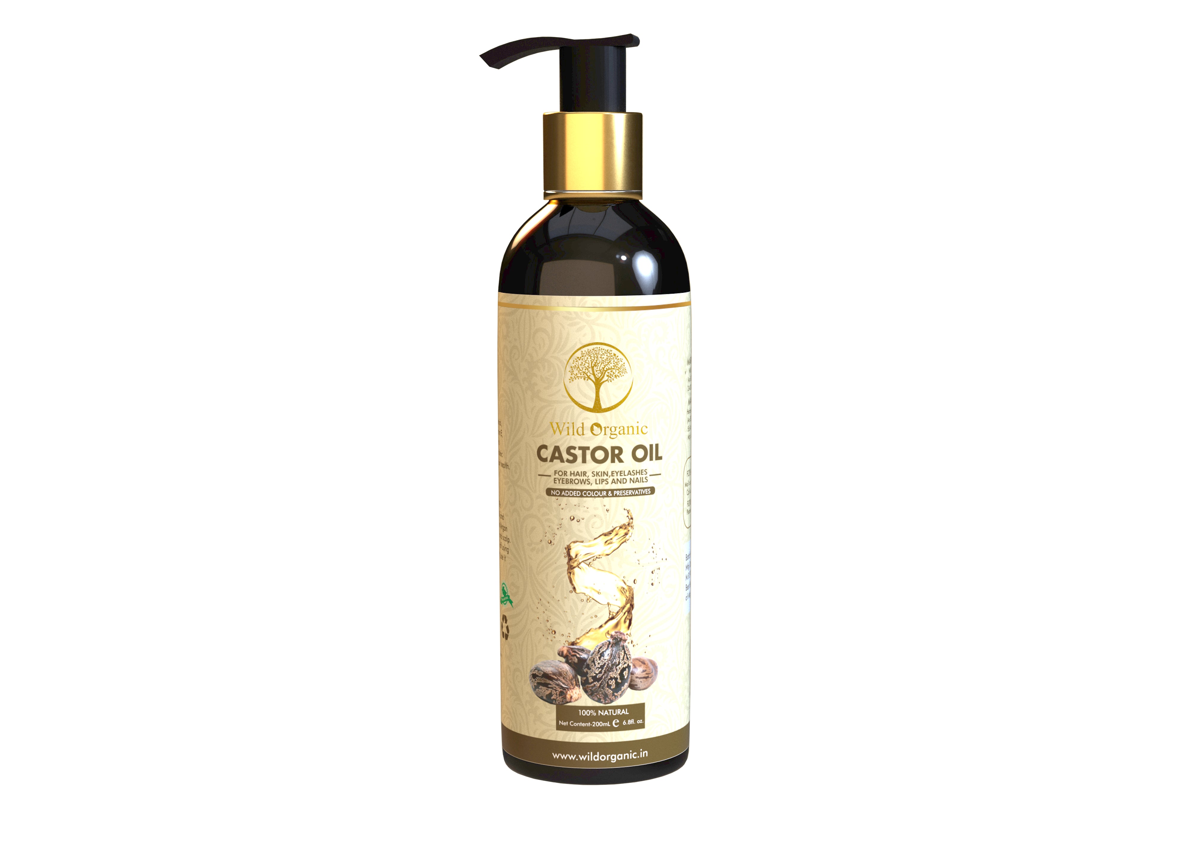 Castor Oil 200ml