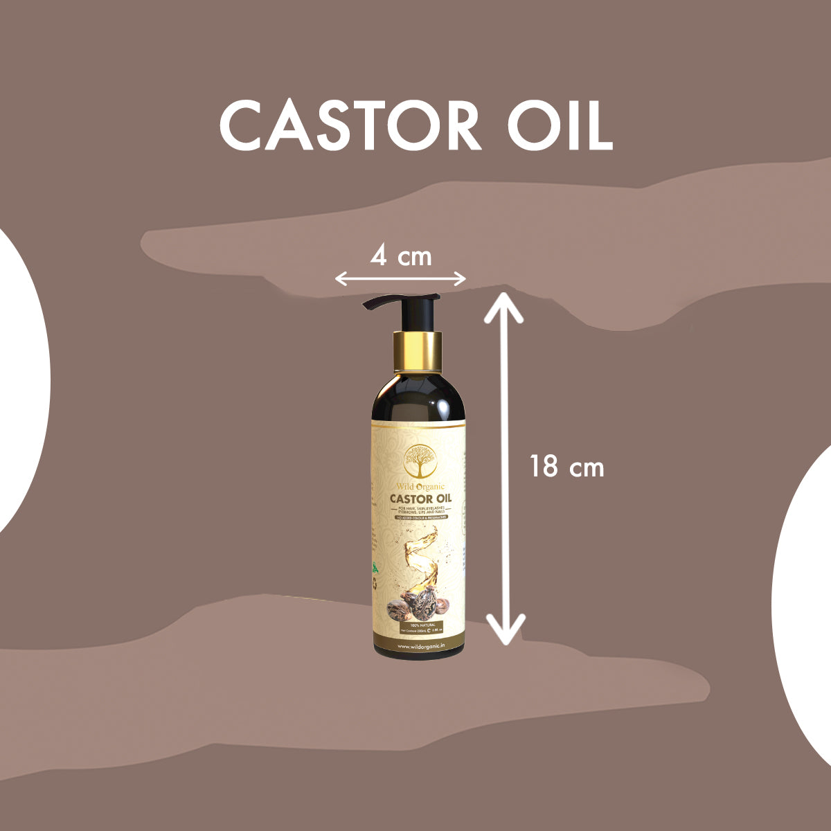 Castor Oil 200ml