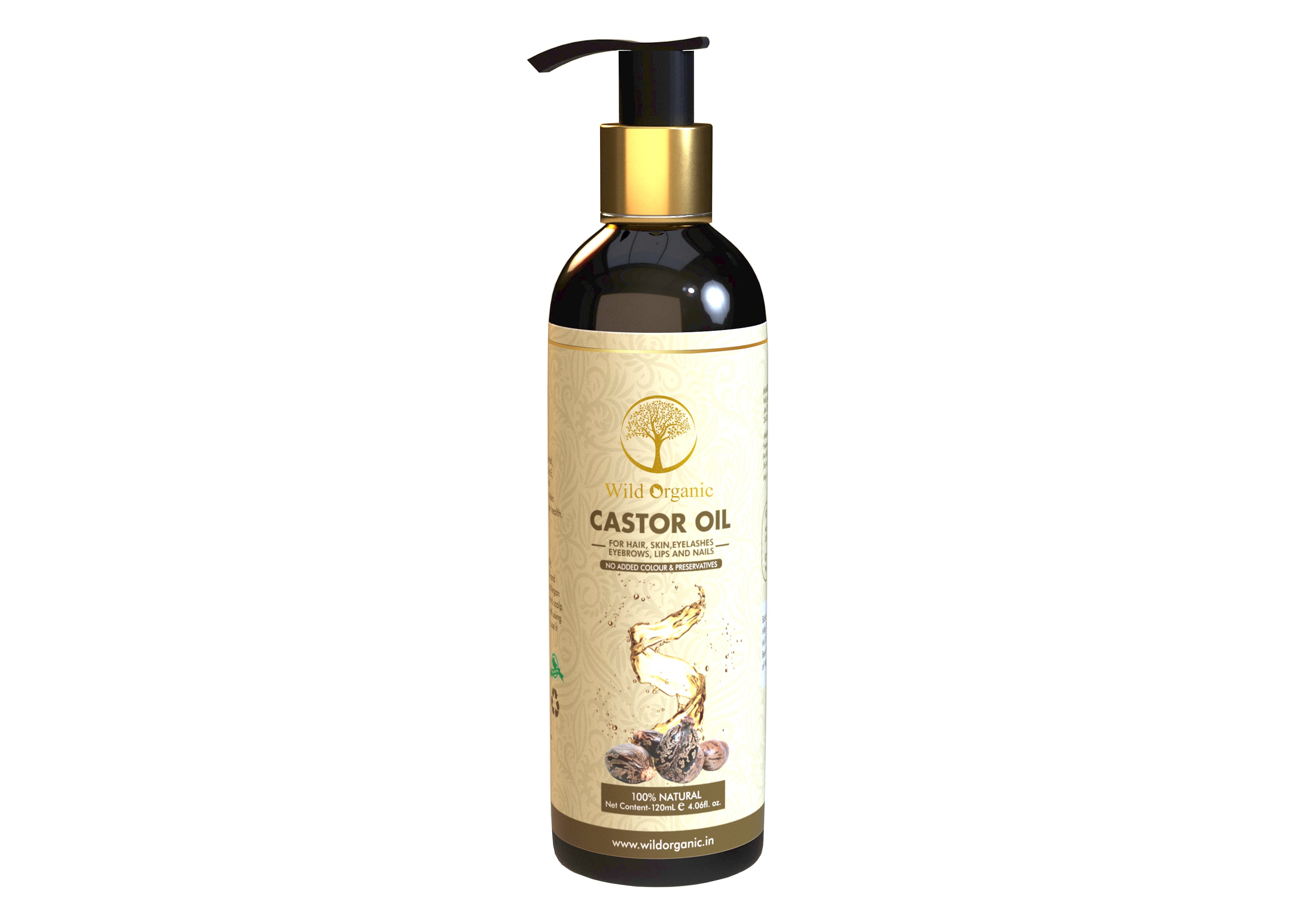 Castor Oil 120ml