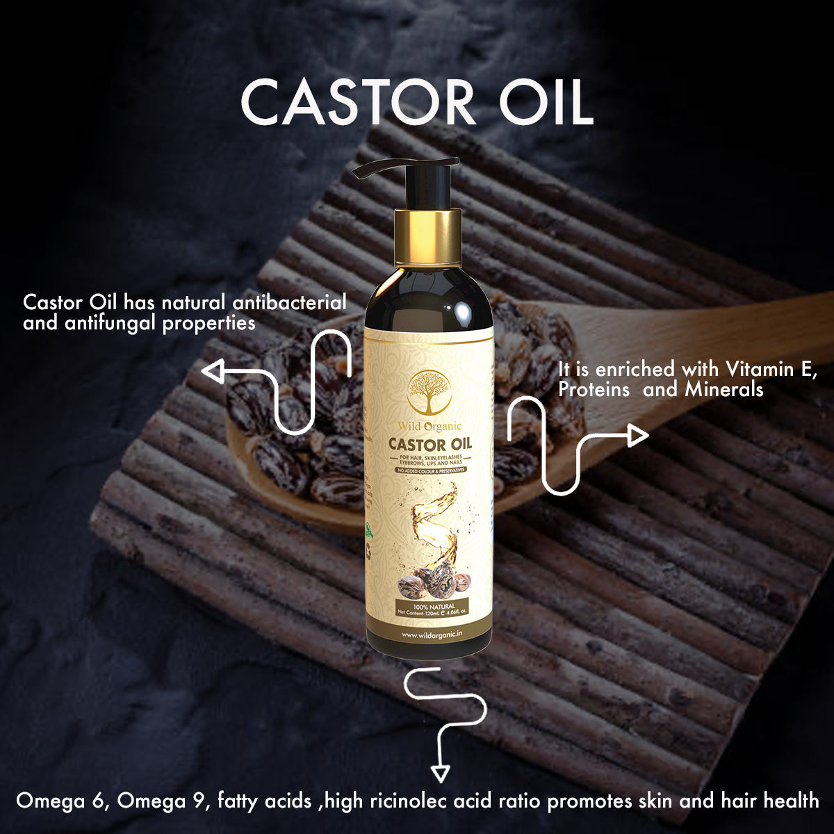 Castor Oil 120ml