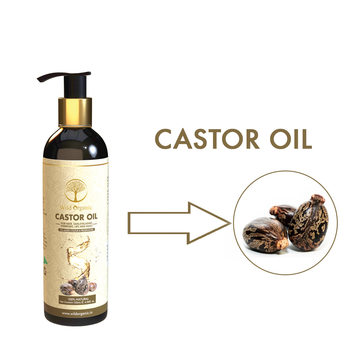 Castor Oil 120ml