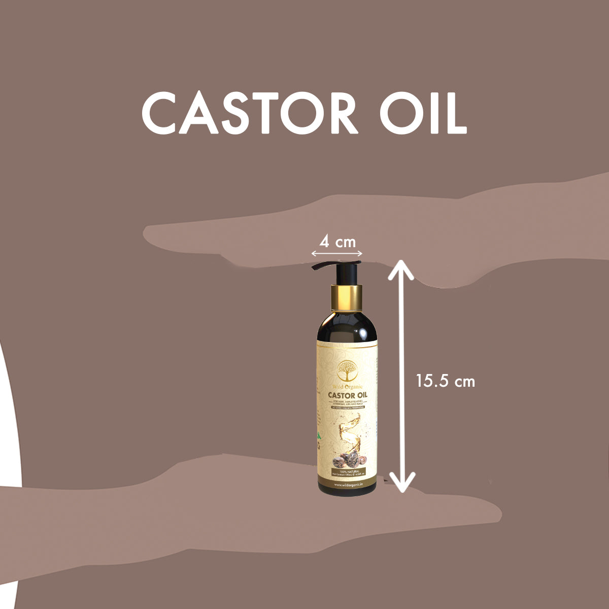 Castor Oil 120ml